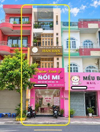 Cho thuê nhà mặt tiền tân sơn nhì 68m², 4tầng, 29triệu-cạnh 7738801