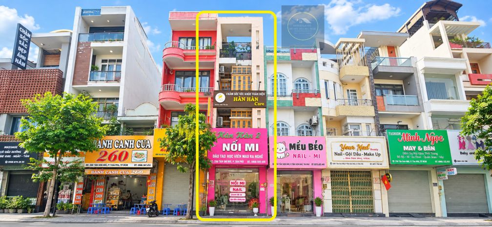 Cho thuê nhà mặt tiền tân sơn nhì 68m², 4tầng, 29triệu-cạnh 7738804
