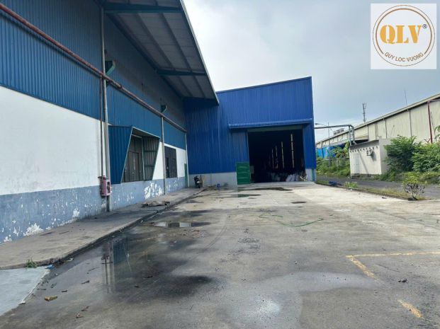 Cho thuê nhà xưởng tại tân uyên, bình dương  5.376m² 7739503