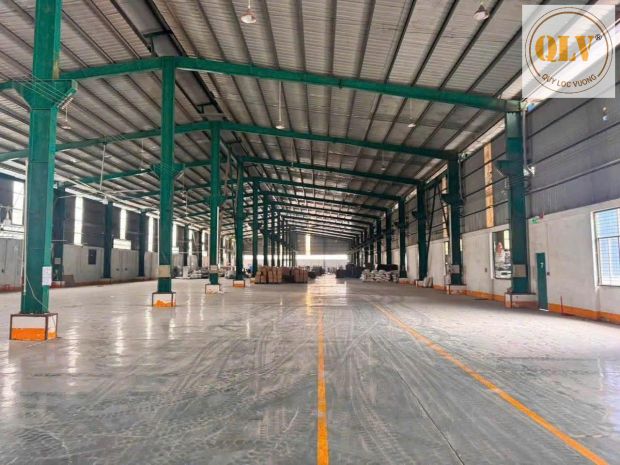 Cho thuê nhà xưởng tại tân uyên, bình dương  5.376m² 7739504