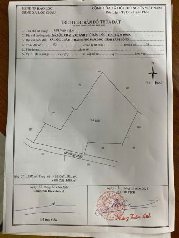 Bán vườn cà phê 6 sào  phường 3, tp. bảo lộc 7739630