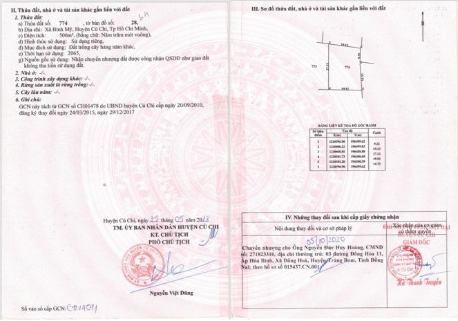 Hot hot  chính chủ cần bán đất vị trí đẹp  giá tốt tại củ 7739762