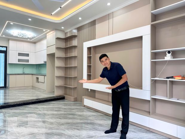 4,x tỷ  nhà 4 tầng xây độc lập, ô tô đỗ cửa sát siêu thị 7739820
