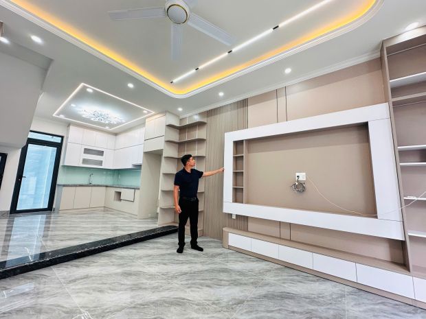 4,x tỷ  nhà 4 tầng xây độc lập, ô tô đỗ cửa sát siêu thị 7739821
