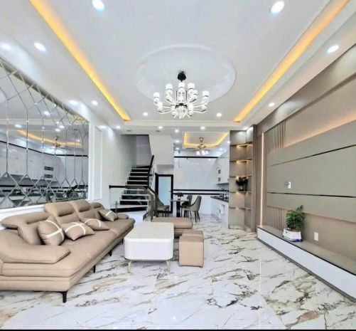 Hàng hiếm hồng bàng  nhà 3 tầng mới tinh, vào ở ngay 7739870