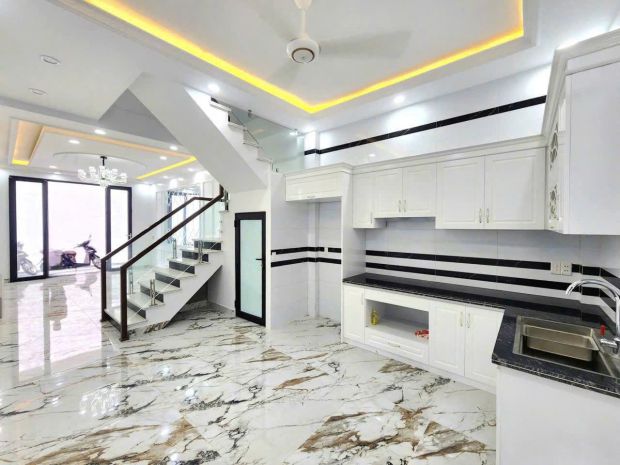 Hàng hiếm hồng bàng  nhà 3 tầng mới tinh, vào ở ngay 7739871