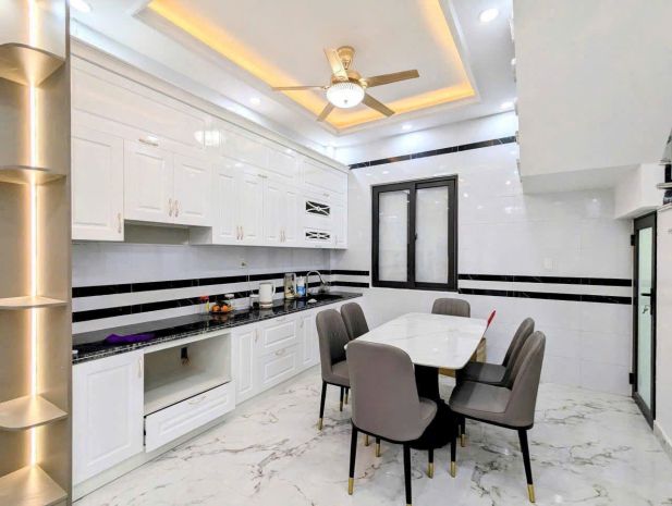 Hàng hiếm hồng bàng  nhà 3 tầng mới tinh, vào ở ngay 7739874