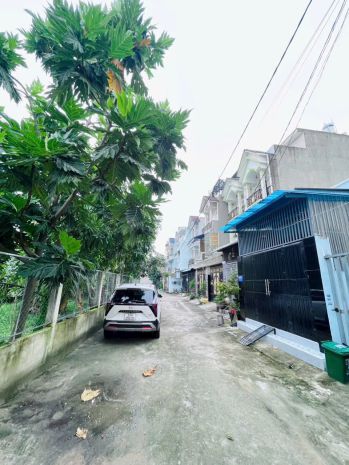 Nhà cấp 4 91,8m², ngang 4.6m  xe hơi ngủ trong nhà  giá 7739884