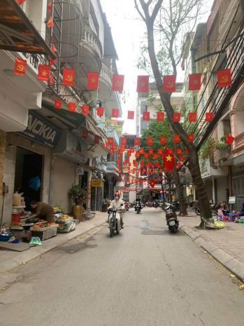 Nhà phân lô la thành  62m²  mt 5,2m  4 tầng  gần phố 7739954