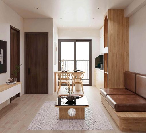 Cho thuê chung cư bình an plaza đủ nội thất 7740190