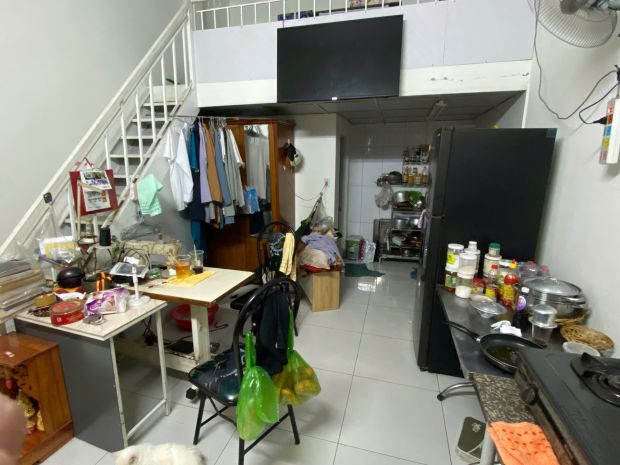 Bán 2 căn nhà  tại 618a thới tam thôn 17 huyện hóc môn cũ 7740204