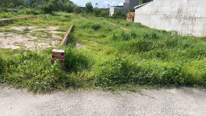 Chính chủ bán gấp lô đất 543m² tại hắc dịch, phú mỹ, bà rịa 7740371