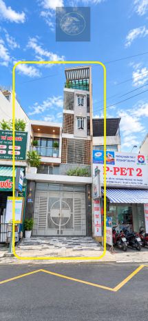 Cho thuê toàn nhà mặt tiền tân kỳ tân quý 128m², 7tầng-gần 7740601