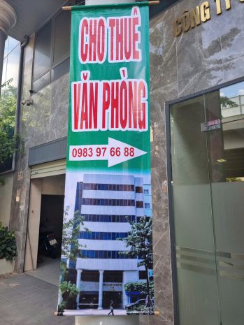 Chính chủ cho thuê văn phòng vị trí đắc địa: mặt tiền lớn, 7741234