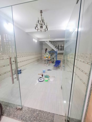 Bán nhà 1 trệt 1 lầu shr thổ cư 74m2 đường oto   p. tam 7741595