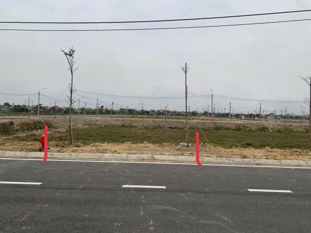 Lô đấu giá đẹp  mặt đường đôi 30m  trung tâm xã yên 7741703