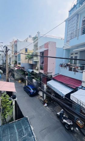 Tân bình  hxh 5m sát mặt tiền hồng lạc - nhà mới 4 tầng - 7742057