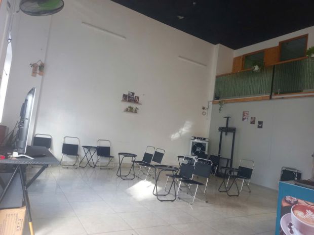 Thủ đức, sang  quán cafe shop house căn góc 2 mt đẹp lắm, 7742190