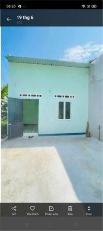 Nhà đẹp  giá tốt - cần bán nhanh căn nhà tại hẻm 829 hùng 7742595