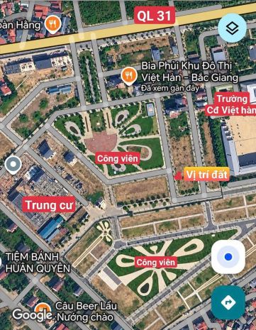 Bán lô đất có diện tích 90m2  full thổ cư  tại kđt việt 7742825