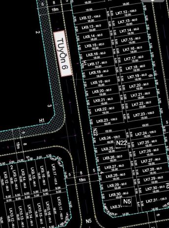 Bán lô đất có diện tích 90m2  full thổ cư  tại kđt việt 7742826