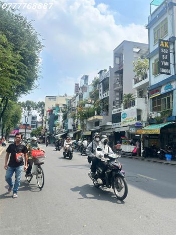 Ngộp bank  mt sư vạn hạnh, p vườn lài, p9 quận 10 5 tầng 7743050