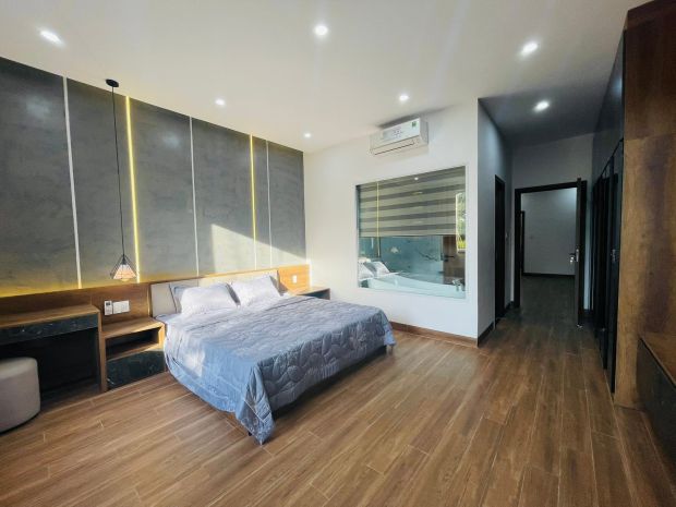 Nhà 3 tầng full nội thất khu đô thị hòa xuân - đường thanh 7743184