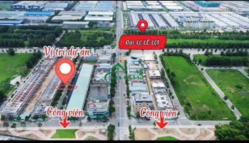 Fiesta central  nhà phố 2 mặt tiền khan hiếm tại trung tâm 7743336