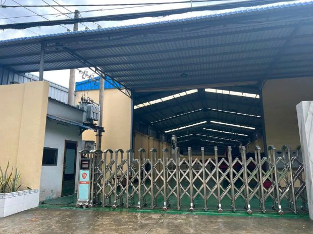 Cho thuê 2100m2 kho mt đương trân văn giau container 7743516