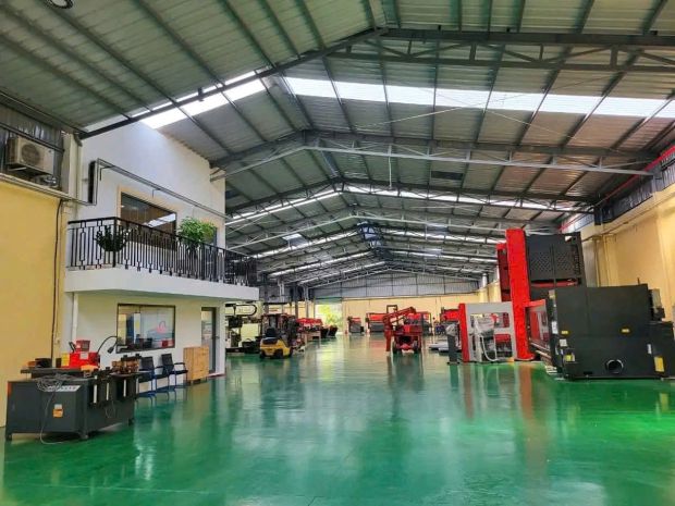 Cho thuê 2100m2 kho mt đương trân văn giau container 7743517