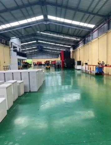 Cho thuê 2100m2 kho mt đương trân văn giau container 7743518