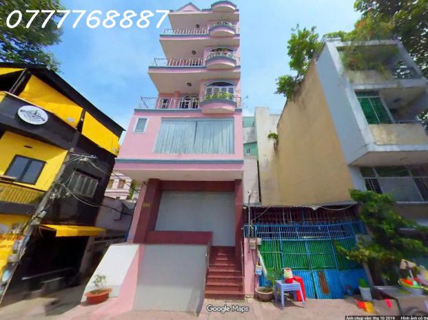 Góc 2mt trường sa bình thạnh. hầm 6 tầng view sông quận 1 7743540