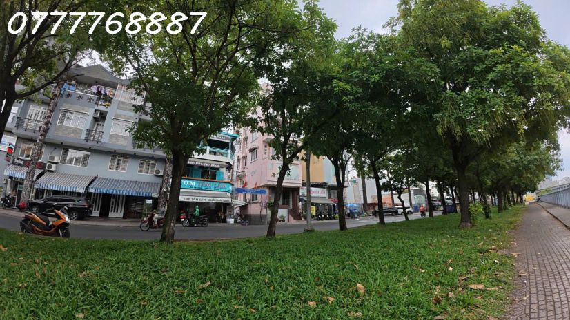 Góc 2mt trường sa bình thạnh. hầm 6 tầng view sông quận 1 7743542
