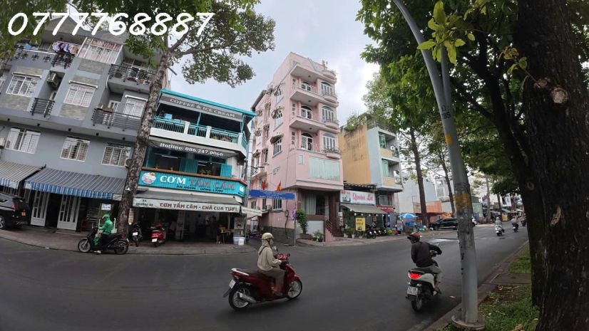 Góc 2mt trường sa bình thạnh. hầm 6 tầng view sông quận 1 7743544