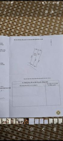 Chính chủ cần  bán đất nền xuân canh  đông anh  hà nội 7744068