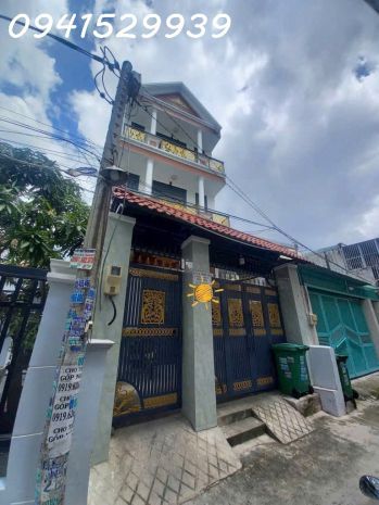 Nhà 3 tâng -12 phòng khép kín -dòng tiền 36trtháng 7744452