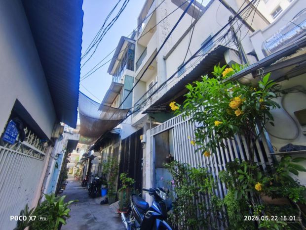 Bán nhà tám danh thông tạ quang bửu - 2 tầng - ngang 7744504