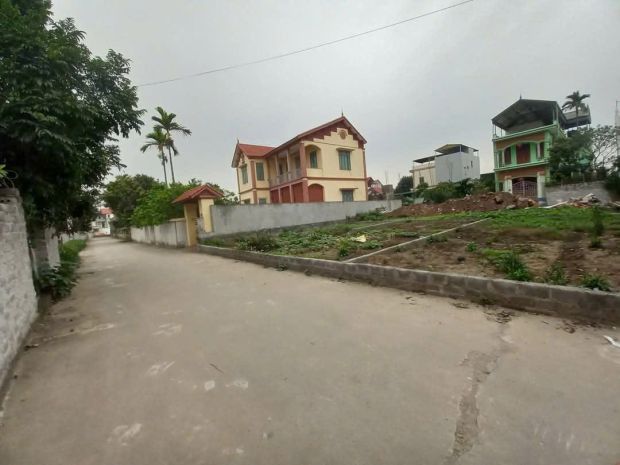 Bán 300m² đất tại minh trí, sóc sơn, mặt tiền rộng, ô tô 7744740