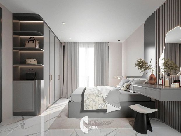 Tòa căn hộ 4 tầng có thang máy, sau lưng mt lê văn thứ 7744903