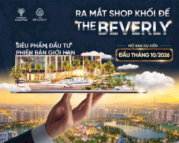 Shophouse beverly vinhomes quận 9- đầu tư siêu phẩm- đi xem 7745458