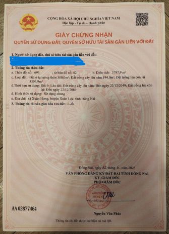 Cơ hội đầu tư sinh lời hấp dẫn -chính chủ bán đất mặt tiền 7745626