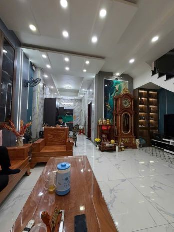 Nhà trục nguyễn du 107m² full thổ  ngang 6,6m  1 trệt 2 lầ 7745907