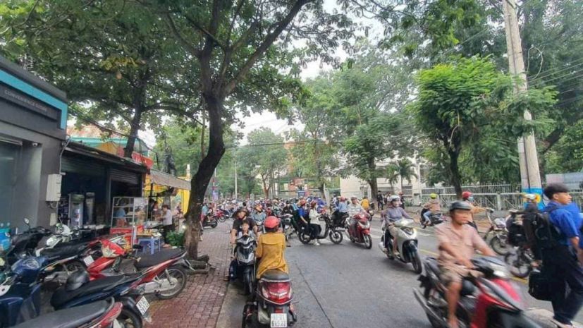 Nhà trục nguyễn du 107m² full thổ  ngang 6,6m  1 trệt 2 lầ 7745908