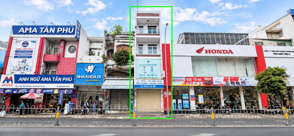 Cho thuê nhà mặt tiền nguyễn sơn 80m²,4tầng, 29triệu-gần 7746045