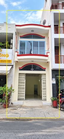 Cho thuê nhà mặt tiền thạch lam 72m², 2tầng, 18triệu-gần 7746047