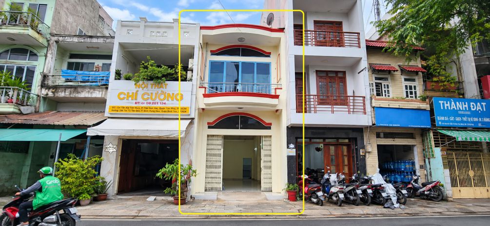 Cho thuê nhà mặt tiền thạch lam 72m², 2tầng, 18triệu-gần 7746049