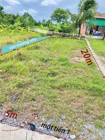 Bán đất 100m²  đã thổ cư  vị trí đẹp, 3 mặt thoáng  10p 7746270