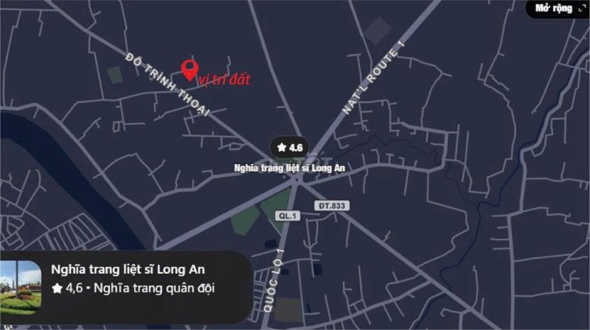 Bán đất 100m²  đã thổ cư  vị trí đẹp, 3 mặt thoáng  10p 7746271