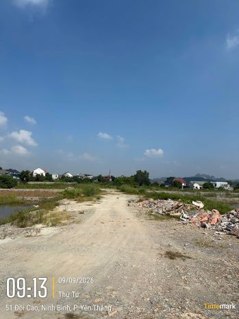 Lô đất 140m²  mặt tiền 7m tại yên bình, tam điệp - giá 7746289