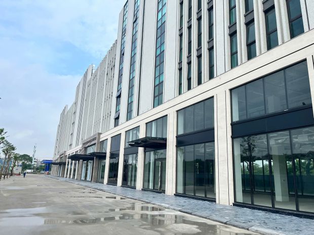 Cho thuê văn phòng tại khu đô thị việt hưng  long biên 7746305